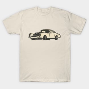 A classic car T-Shirt